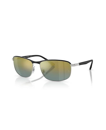 Унисекс солнцезащитные очки Ray-Ban RB3671CH поляризационные, разноцветные