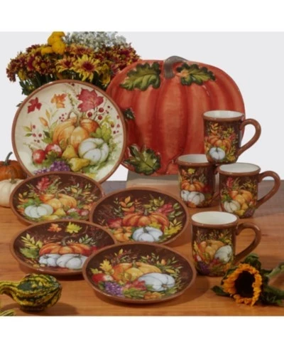 Набор посуды Certified International Harvest Blessings