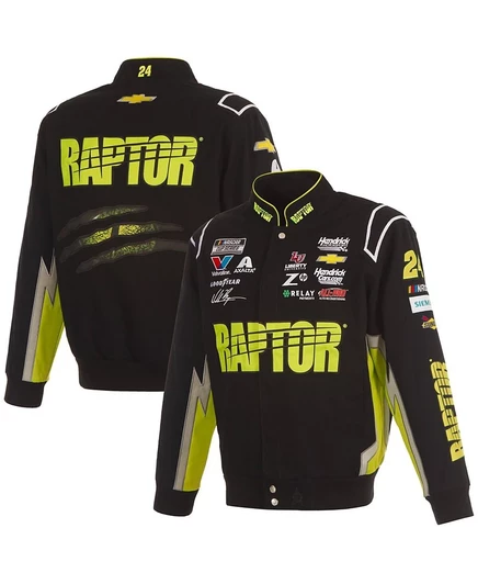 Мужская куртка JH Design William Byron Raptor, черная