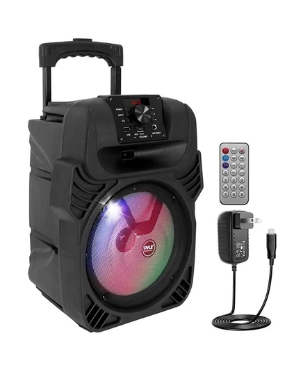 Портативная колонка Pyle PPHP844B 400 Вт Bluetooth, белая