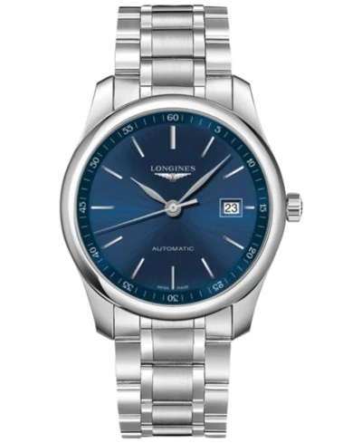 Мужские наручные часы Longines L27934926, синий