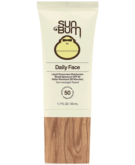 Солнцезащитный крем для лица Sun Bum Daily SPF 50, 50 мл