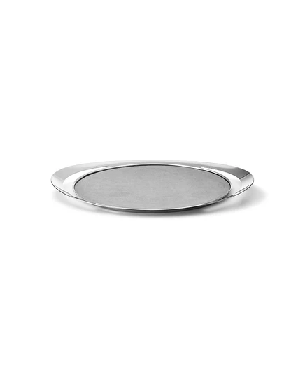 Сервировочный поднос Georg Jensen Cobra, серебристый