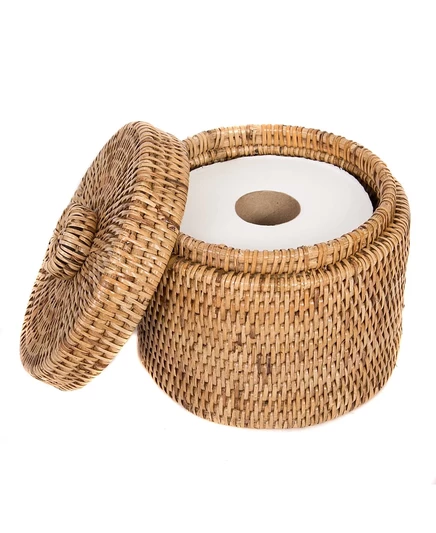 Короб Artifacts Trading Company для рулона, медовый