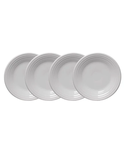 Тарелки обеденные Fiesta Classic Rim, набор из 4, белые