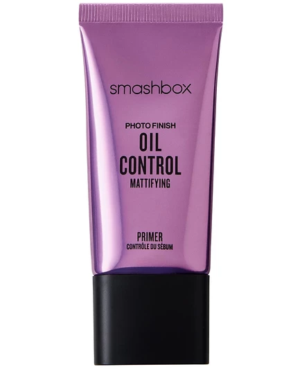 Матирующая грунтовка Smashbox Photo Finish Oil Control, 1,0 жидких унции. белый