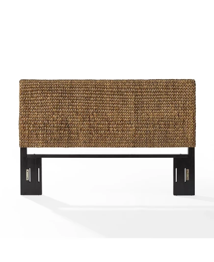 Изголовье Crosley Edgewater Queen из ротанга, зеленое