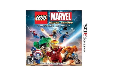 Видеоигра Warner Bros. LEGO Marvel Super Heroes для Nintendo 3DS, разноцветная