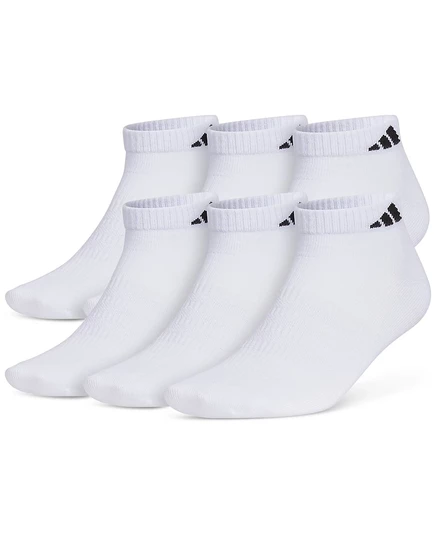 Мужские низкие носки Adidas Superlite 3.0, 6 пар, белые