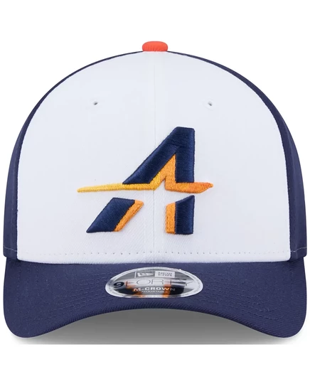 Мужская шляпа New Era, белая/темно-синяя, Houston Astros 2025 City Connect с регулируемой длиной тульи 940 м. white, navy