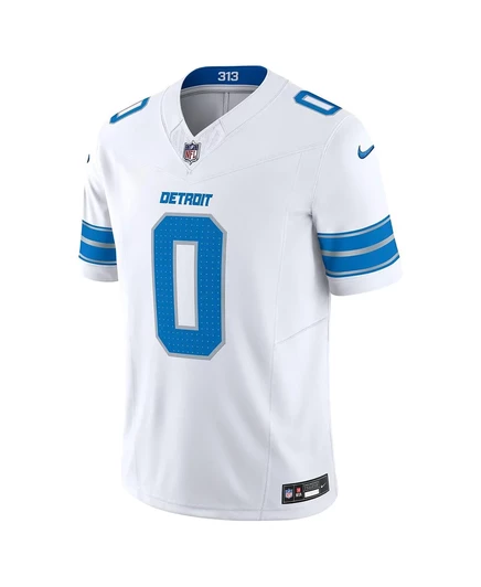 Мужская футболка Nike Jahmyr Gibbs White Detroit Lions Vapor F.U.S.E. Limited от Nike. white