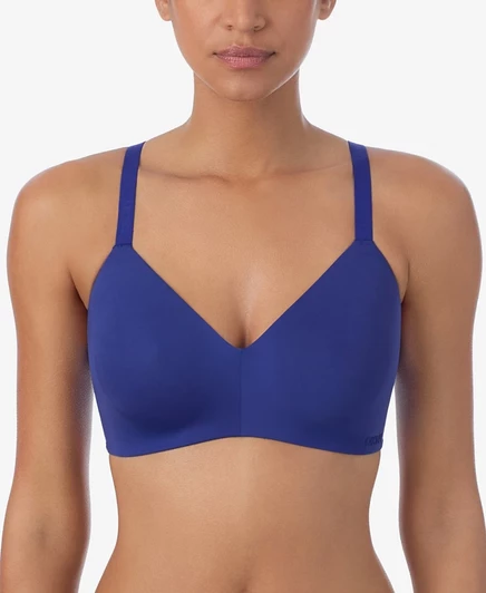 Женский бюстгальтер DKNY DK7934 без косточек, синий