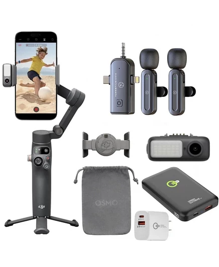 Стабилизатор для смартфона DJI Osmo Mobile 7P, черный