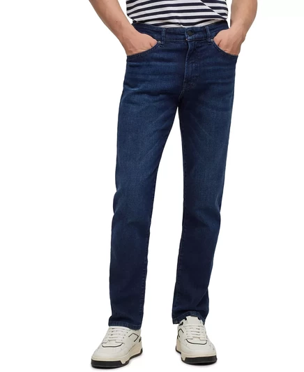 Мужские джинсы Hugo Boss dark blue