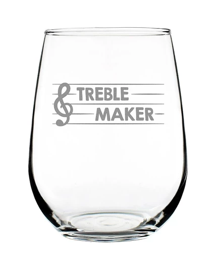 Бокал без ножки Bevvee Treble Maker, 500 мл, многоцветный