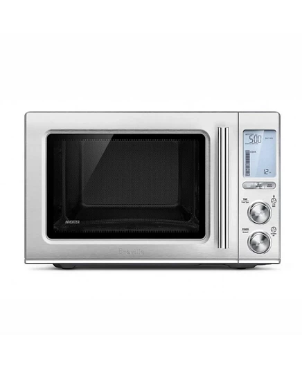 Микроволновая печь Breville The Smooth Wave 34 л, серебристая