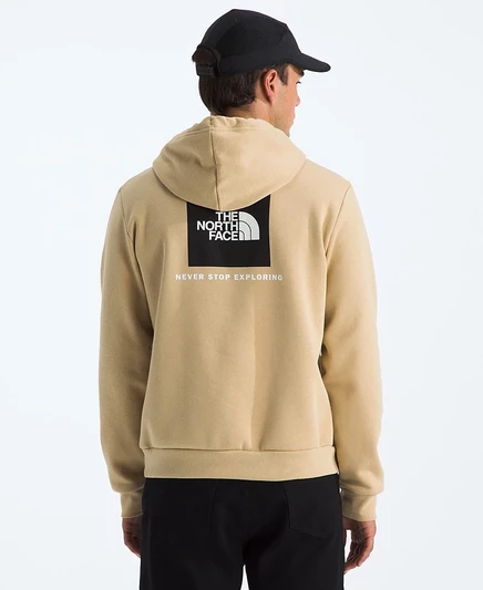 Мужское худи The North Face Evolution Box NSE, бежевое