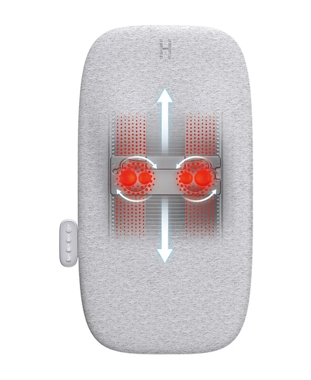 Современная массажная подушка шиацу Homedics Slim Profile Modern