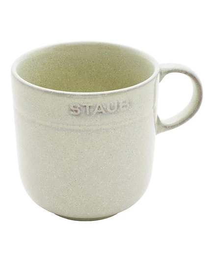 Кружки Staub, 4 шт., белый трюфель