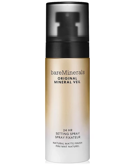Оригинальный спрей для создания минеральной вуали bareMinerals, 3,4 унции. белый