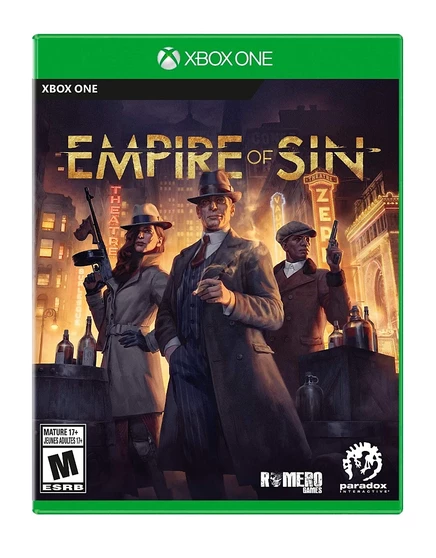 Видеоигра Deep Silver Empire of Sin для Xbox One
