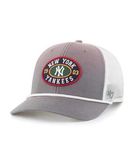 Мужская тракер '47 Brand New York Yankees, серо-белая
