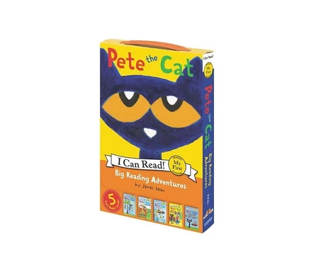 Сборник книг Pete the Cat — 5 в 1, белый