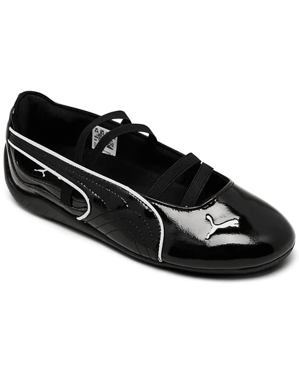 Женские балетки Puma Speedcat от Finish Line черного цвета