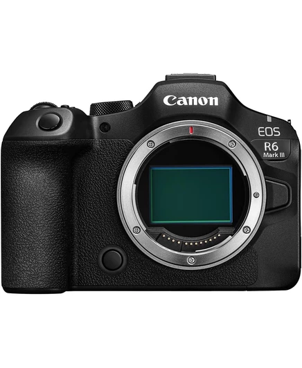 Беззеркальная камера Canon EOS R6 Mark III, черная