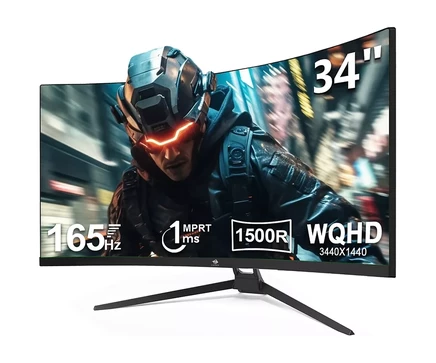 Монитор Z-Edge 34″ изогнутый 3440×1440 165 Гц, черный