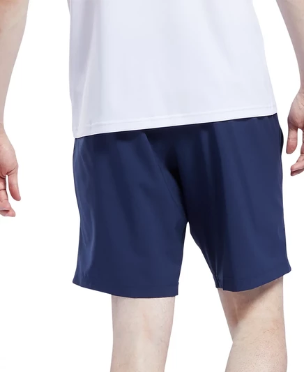 Мужские тренировочные шорты Reebok Regular-Fit длиной 9 дюймов navy