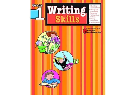 Рабочая тетрадь Flash Kids Writing Skills Grade 1