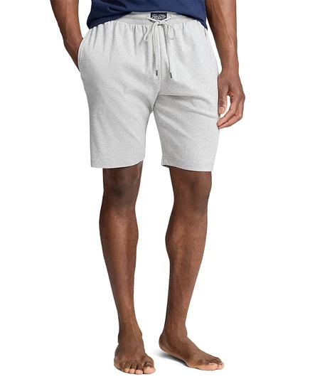 Мужские пижамные шорты Polo Ralph Lauren, серые