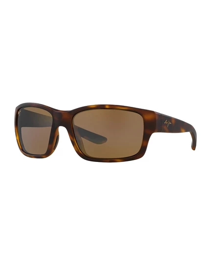 Мужские солнечные очки Maui Jim Mangroves, коричневые