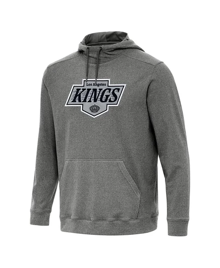 Мужское худи Antigua Cloud Los Angeles Kings, серое