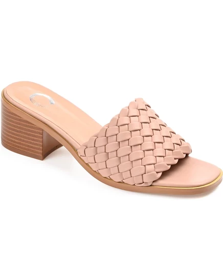 Женские сандалии Journee Collection Fylicia, розовые