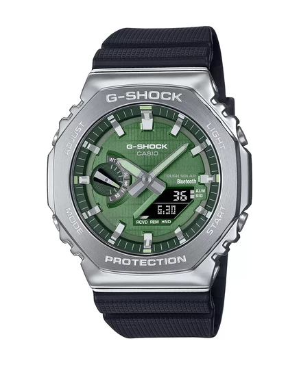  Мужские часы из черной смолы, 49,3 мм, GBM2100-1A3 black