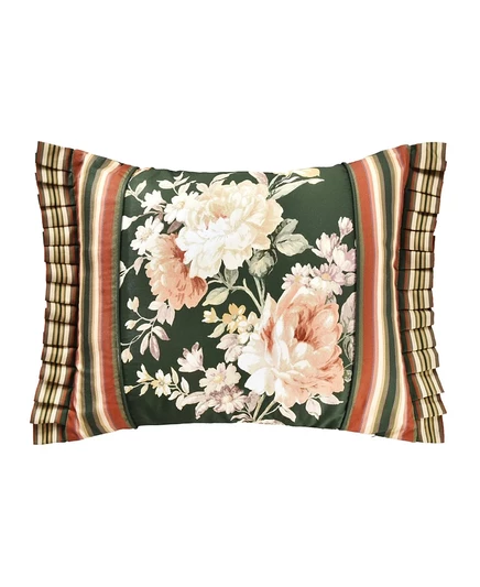 Декоративная подушка Piper & Wright Brittany 38×51 см, зеленая