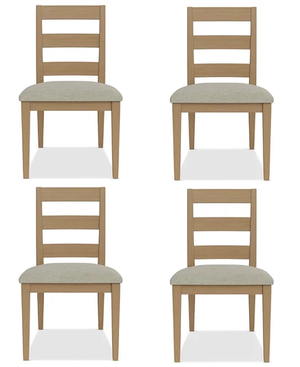 Набор стульев Davie Ladder, 4 шт., бежевый