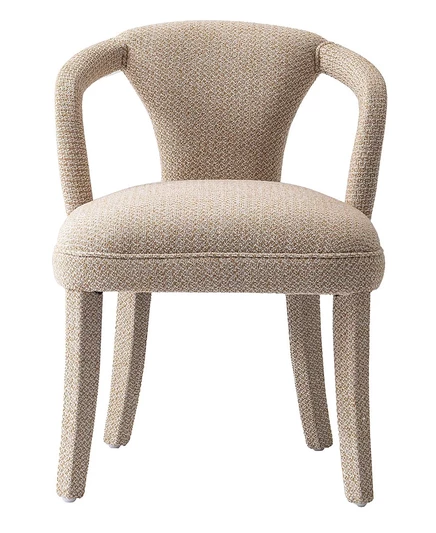 Обеденное кресло Manhattan Comfort Palmer, золотистое