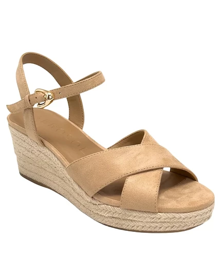 Женские босоножки на танкетке Aerosoles Casarina, белые