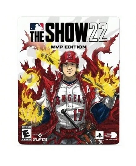 Игра Sony MLB The Show 22 MVP для PS4 с обновлением на PS5
