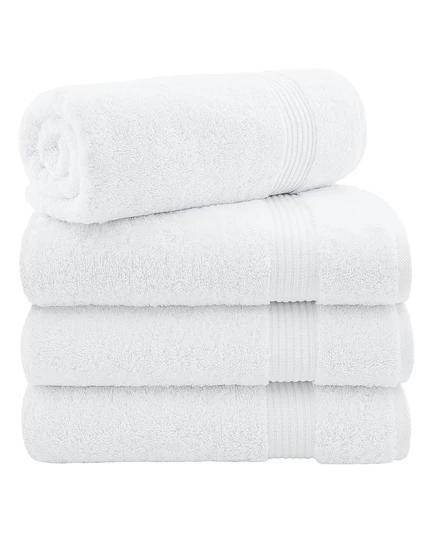 Набор полотенец American Soft Linen Bekos, 4 шт., белый