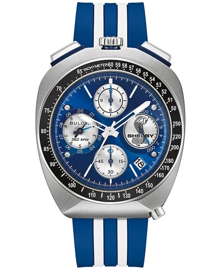 Мужские часы Bulova Shelby Chronograph 43 мм, двухцветные