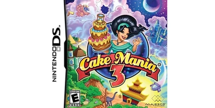Игра Majesco Cake Mania 3 для Nintendo DS