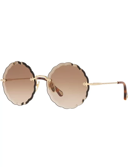  Солнцезащитные очки унисекс, CH0047S   gold brown