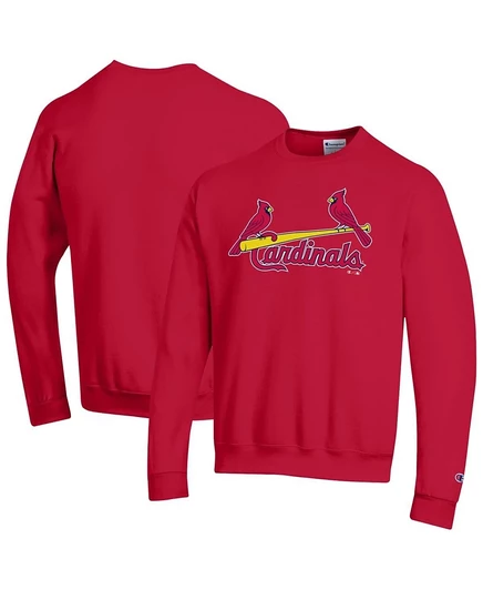 Мужской свитшот Champion St. Louis Cardinals, красный