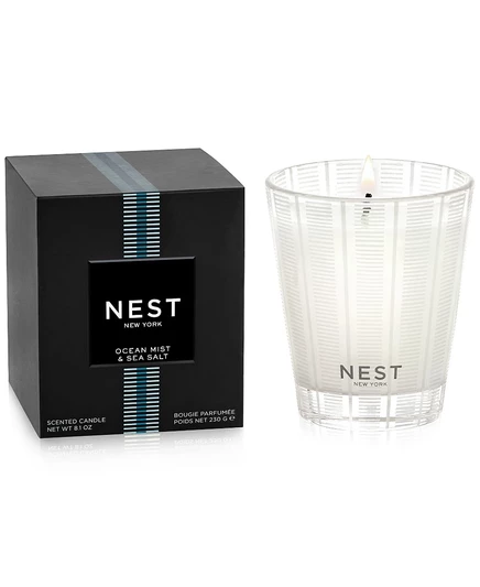 Свеча NEST New York Ocean Mist & Sea Salt, 230 г