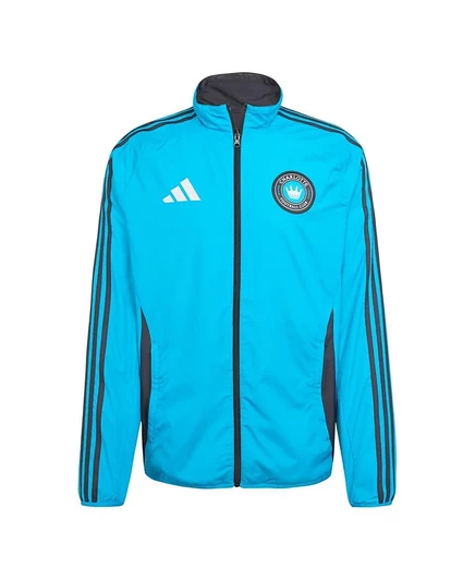 Мужская двусторонняя куртка Adidas Charlotte FC 2025 Anthem, мультиколор
