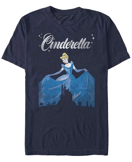 Мужская футболка Fifth Sun Dancing Cinderella, синяя